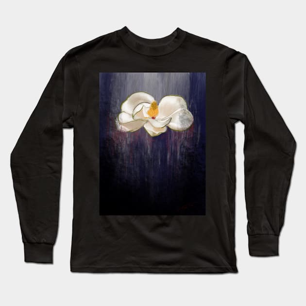 Overcoming darkness Long Sleeve T-Shirt by CarolineTaylorArt